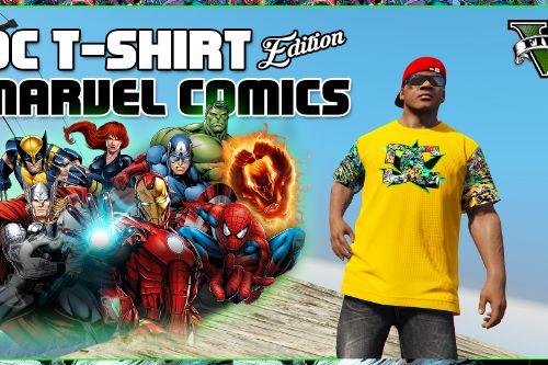 DC T-Shirt ''Marvel Comics'' Edition For Franklin [#1]